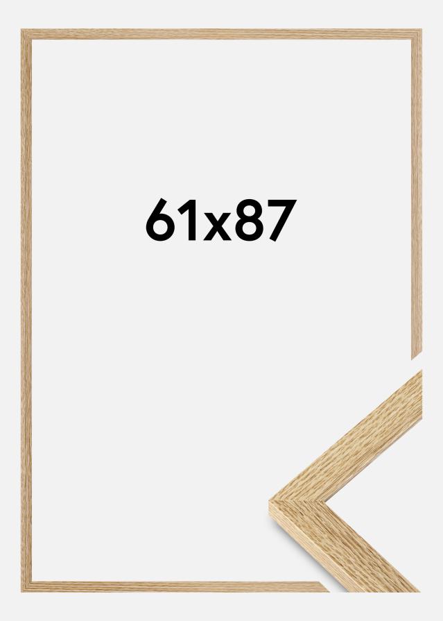Jämtlands Ramfabrik Frame Selection Acrylic Glass Oak 61x87 cm