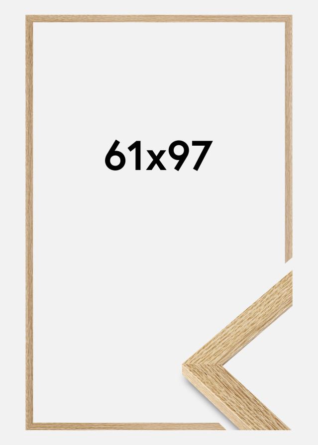 Jämtlands Ramfabrik Frame Selection Acrylic Glass Oak 61x97 cm