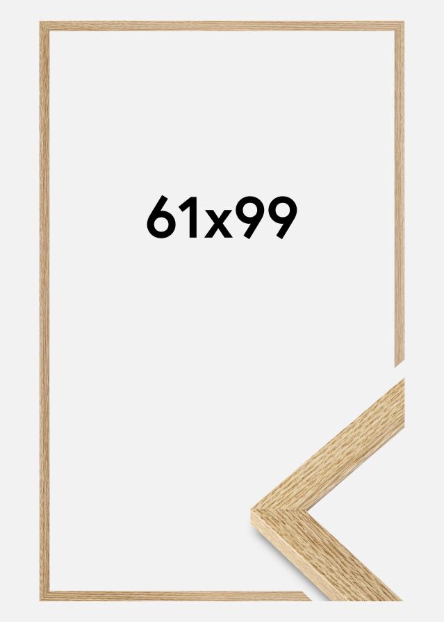 Jämtlands Ramfabrik Frame Selection Acrylic Glass Oak 61x99 cm