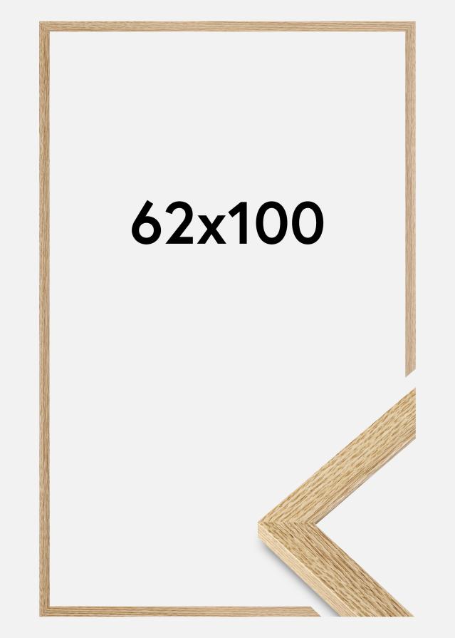Jämtlands Ramfabrik Frame Selection Acrylic Glass Oak 62x100 cm