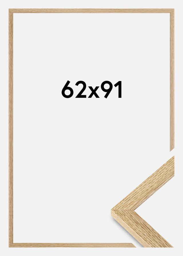 Jämtlands Ramfabrik Frame Selection Acrylic Glass Oak 62x91 cm