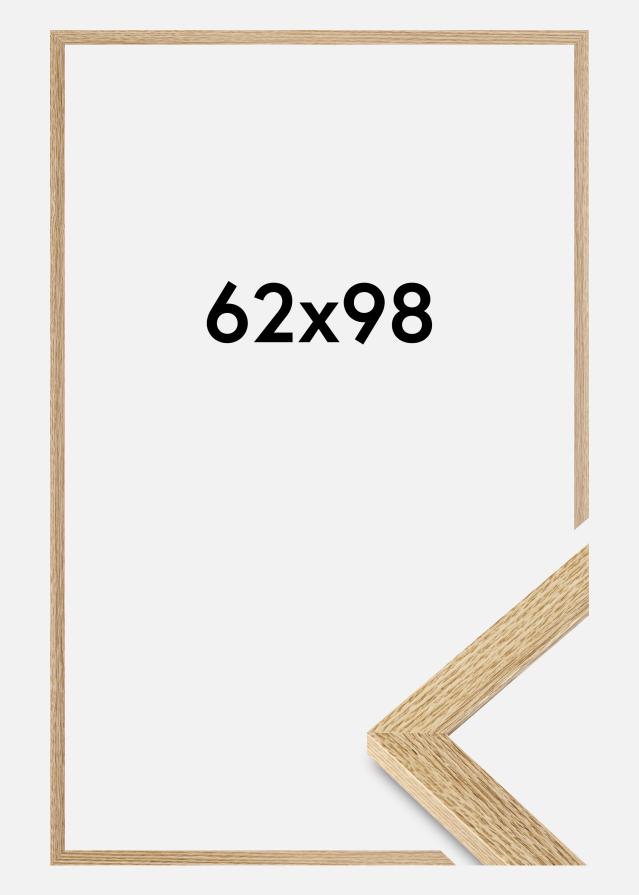 Jämtlands Ramfabrik Frame Selection Acrylic Glass Oak 62x98 cm