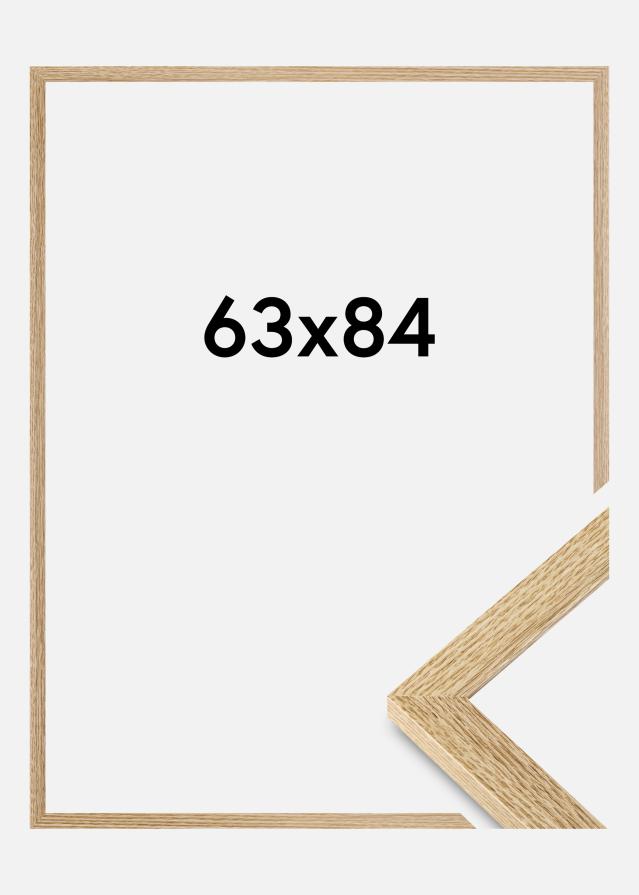 Jämtlands Ramfabrik Frame Selection Acrylic Glass Oak 63x84 cm