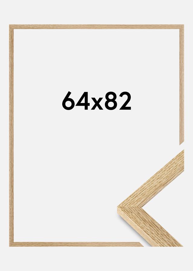 Jämtlands Ramfabrik Frame Selection Acrylic Glass Oak 64x82 cm
