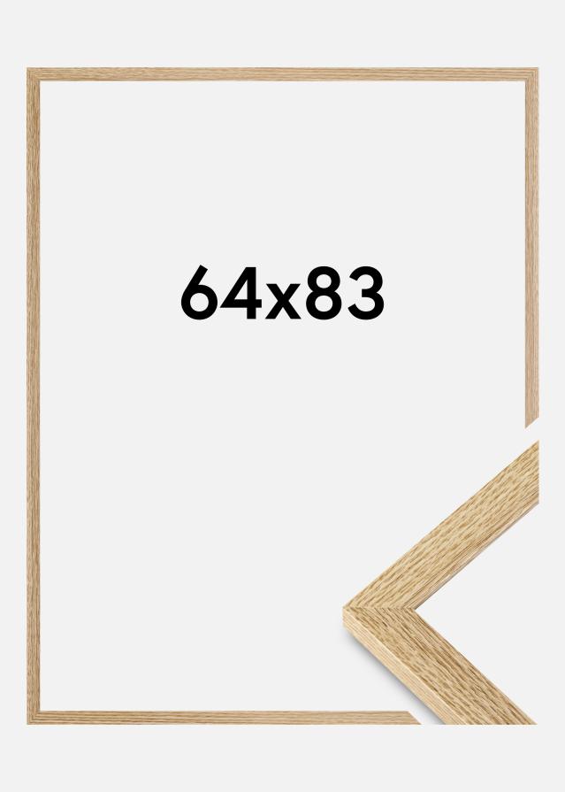 Jämtlands Ramfabrik Frame Selection Acrylic Glass Oak 64x83 cm
