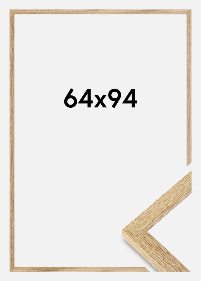 Jämtlands Ramfabrik Frame Selection Acrylic Glass Oak 64x94 cm