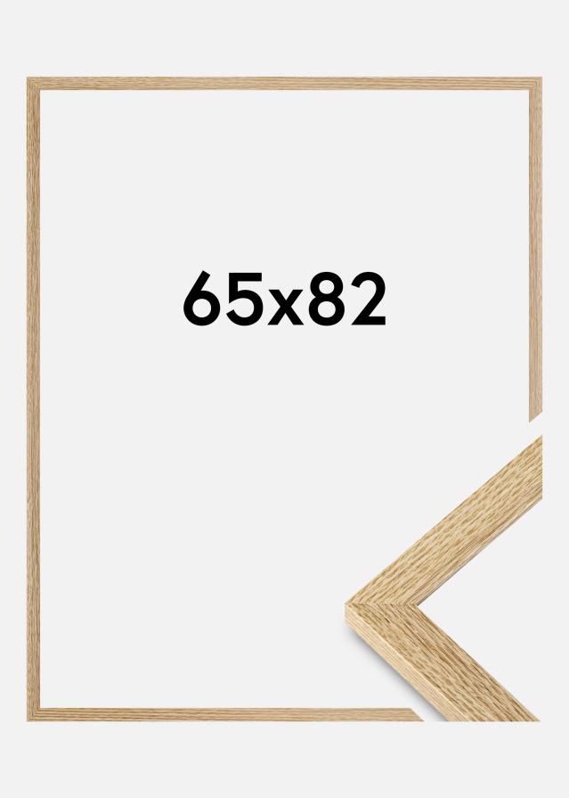 Jämtlands Ramfabrik Frame Selection Acrylic Glass Oak 65x82 cm