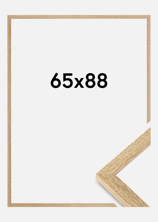 Jämtlands Ramfabrik Frame Selection Acrylic Glass Oak 65x88 cm