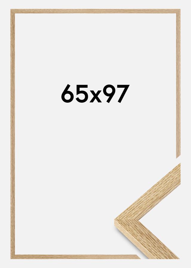 Jämtlands Ramfabrik Frame Selection Acrylic Glass Oak 65x97 cm