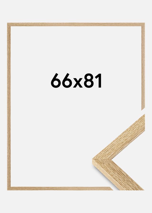 Jämtlands Ramfabrik Frame Selection Acrylic Glass Oak 66x81 cm