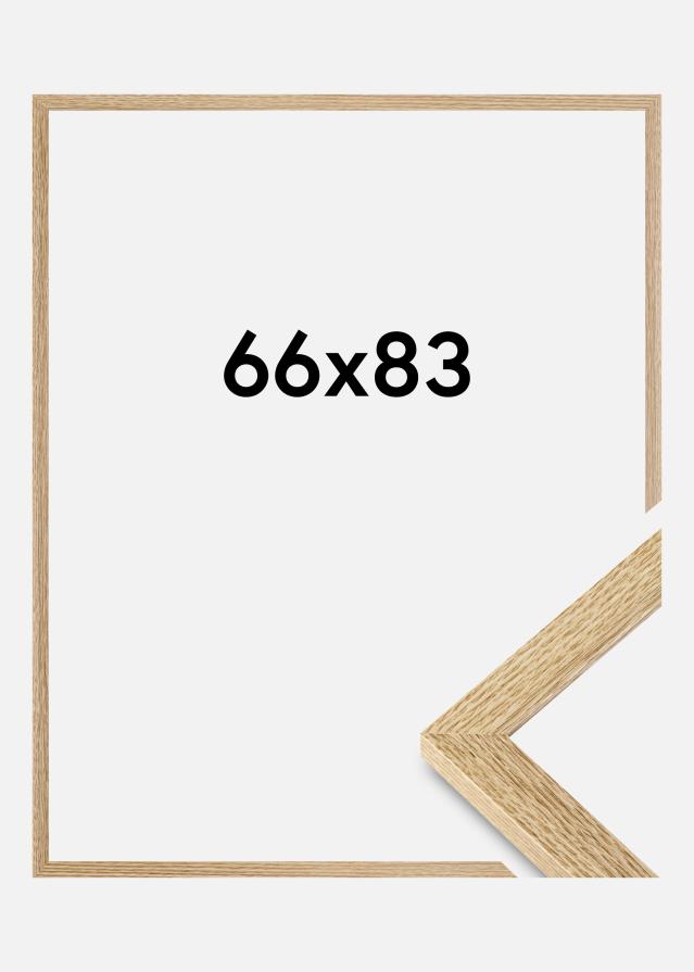 Jämtlands Ramfabrik Frame Selection Acrylic Glass Oak 66x83 cm