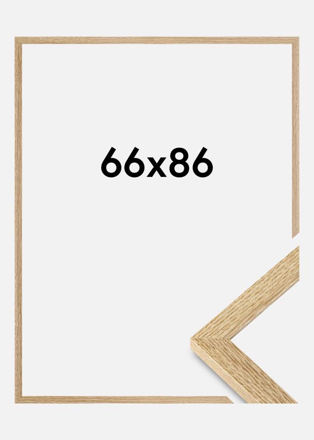 Jämtlands Ramfabrik Frame Selection Acrylic Glass Oak 66x86 cm