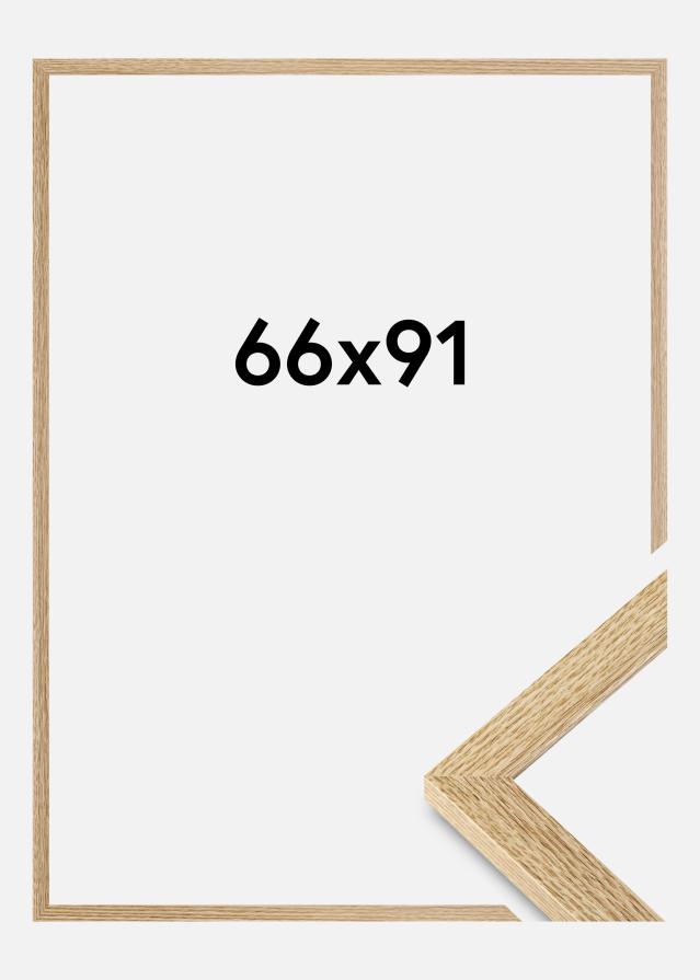 Jämtlands Ramfabrik Frame Selection Acrylic Glass Oak 66x91 cm