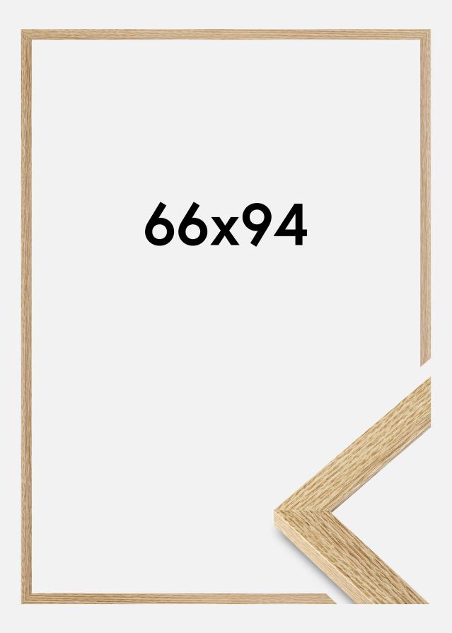 Jämtlands Ramfabrik Frame Selection Acrylic Glass Oak 66x94 cm