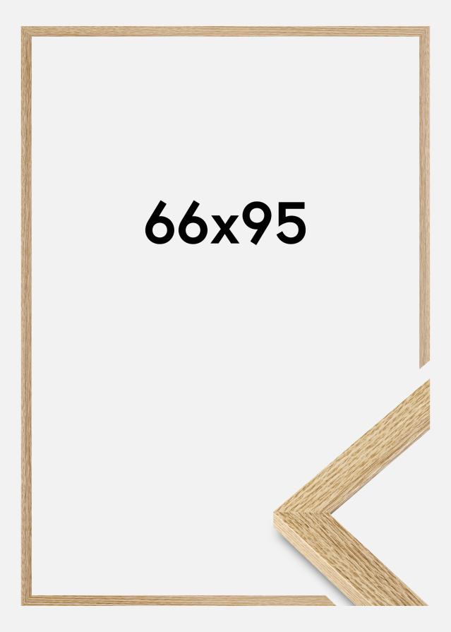 Jämtlands Ramfabrik Frame Selection Acrylic Glass Oak 66x95 cm