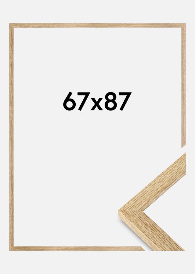 Jämtlands Ramfabrik Frame Selection Acrylic Glass Oak 67x87 cm
