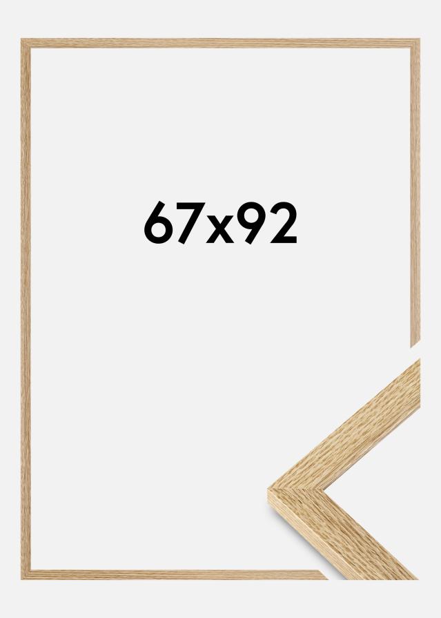 Jämtlands Ramfabrik Frame Selection Acrylic Glass Oak 67x92 cm