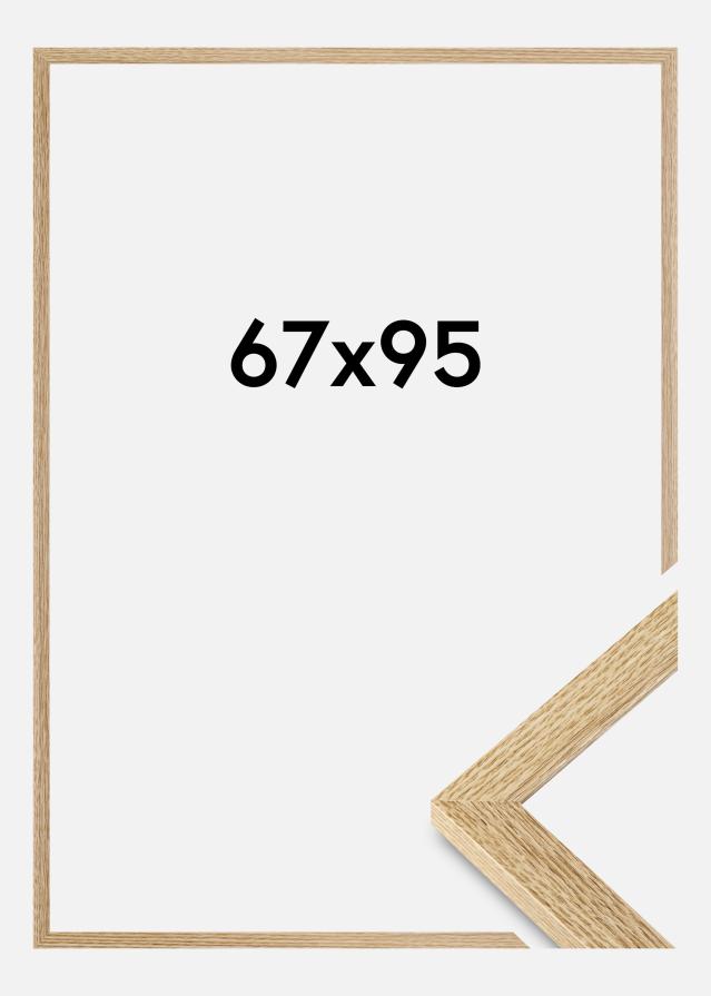 Jämtlands Ramfabrik Frame Selection Acrylic Glass Oak 67x95 cm