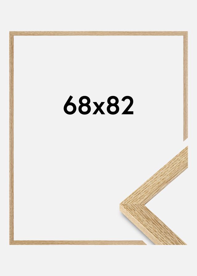 Jämtlands Ramfabrik Frame Selection Acrylic Glass Oak 68x82 cm
