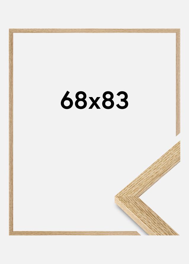 Jämtlands Ramfabrik Frame Selection Acrylic Glass Oak 68x83 cm