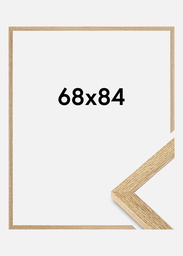 Jämtlands Ramfabrik Frame Selection Acrylic Glass Oak 68x84 cm