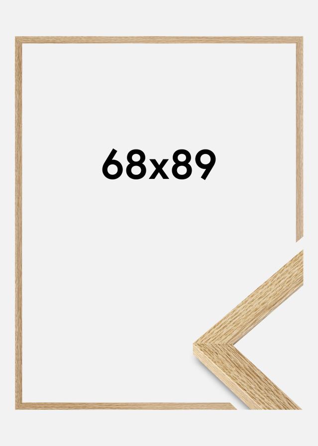 Jämtlands Ramfabrik Frame Selection Acrylic Glass Oak 68x89 cm