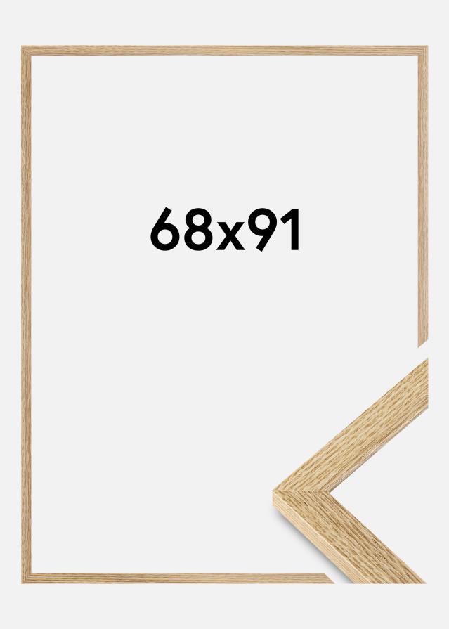 Jämtlands Ramfabrik Frame Selection Acrylic Glass Oak 68x91 cm