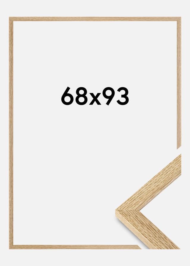 Jämtlands Ramfabrik Frame Selection Acrylic Glass Oak 68x93 cm