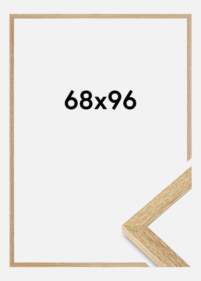 Jämtlands Ramfabrik Frame Selection Acrylic Glass Oak 68x96 cm