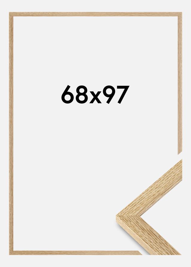 Jämtlands Ramfabrik Frame Selection Acrylic Glass Oak 68x97 cm