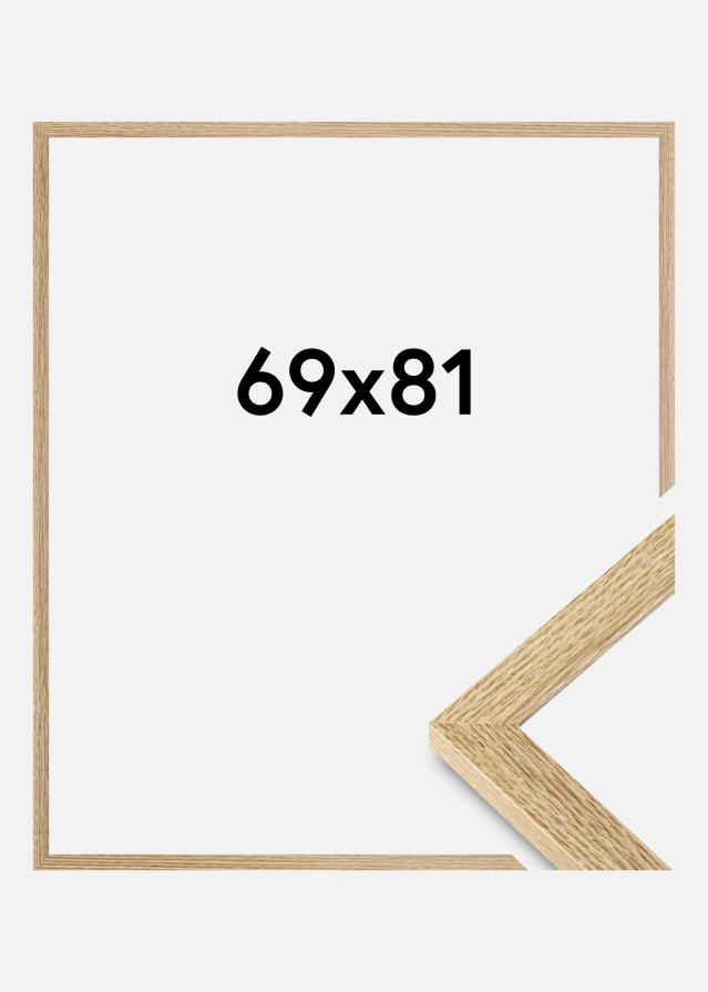 Jämtlands Ramfabrik Frame Selection Acrylic Glass Oak 69x81 cm
