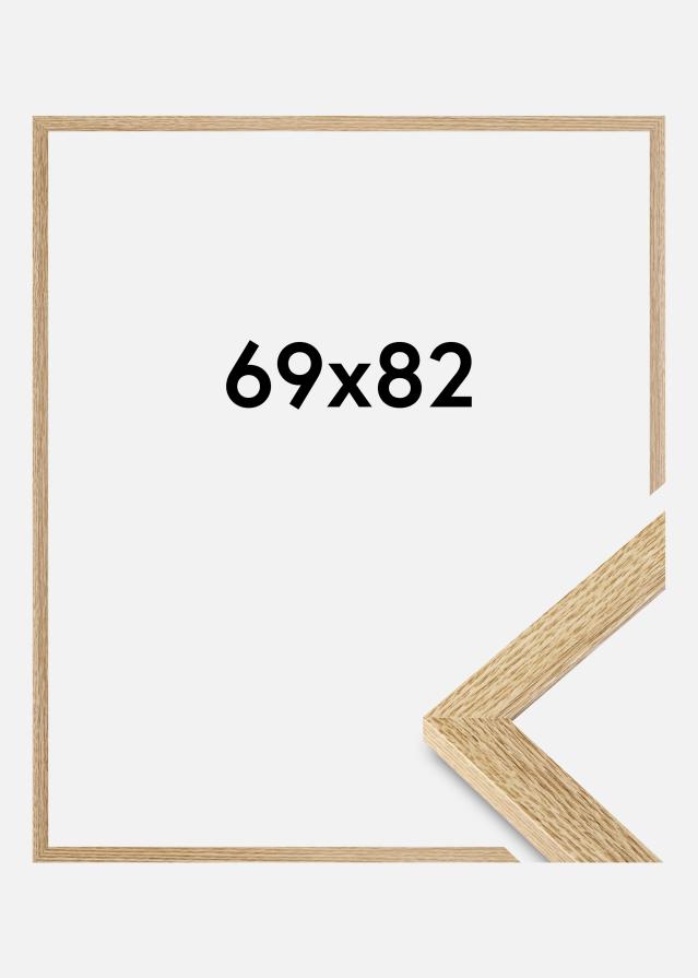 Jämtlands Ramfabrik Frame Selection Acrylic Glass Oak 69x82 cm
