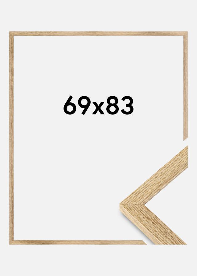 Jämtlands Ramfabrik Frame Selection Acrylic Glass Oak 69x83 cm