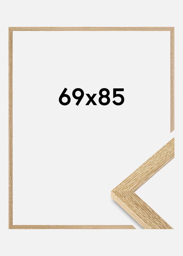 Jämtlands Ramfabrik Frame Selection Acrylic Glass Oak 69x85 cm