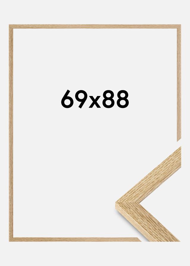 Jämtlands Ramfabrik Frame Selection Acrylic Glass Oak 69x88 cm