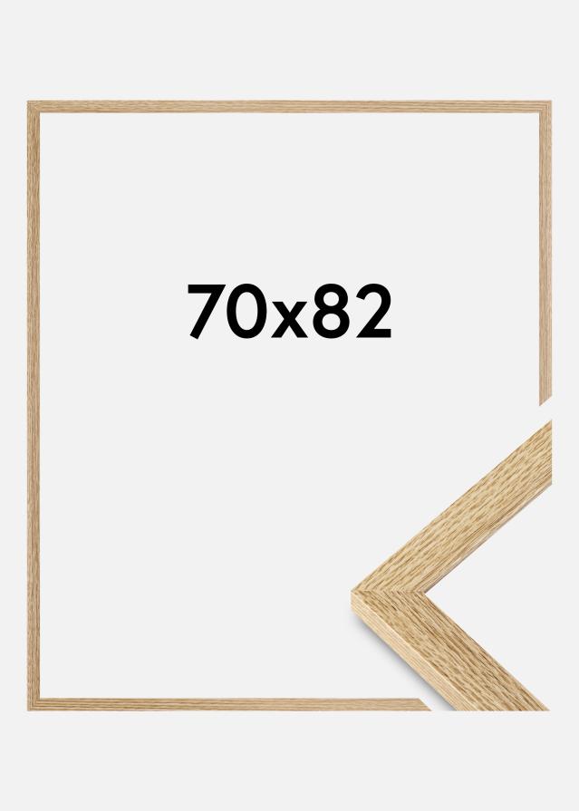 Jämtlands Ramfabrik Frame Selection Acrylic Glass Oak 70x82 cm