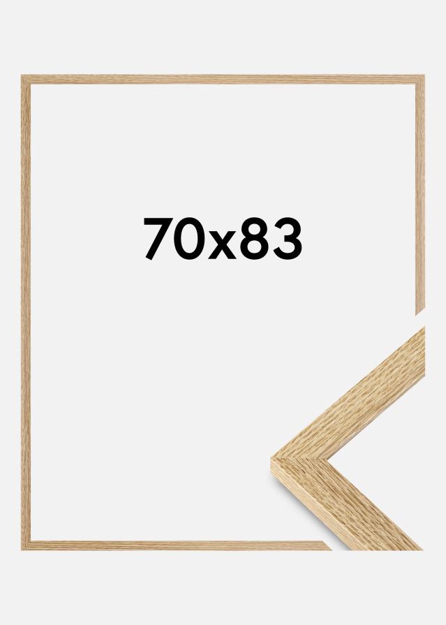 Jämtlands Ramfabrik Frame Selection Acrylic Glass Oak 70x83 cm