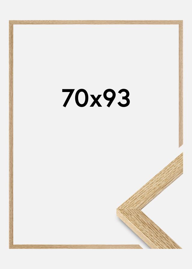 Jämtlands Ramfabrik Frame Selection Acrylic Glass Oak 70x93 cm