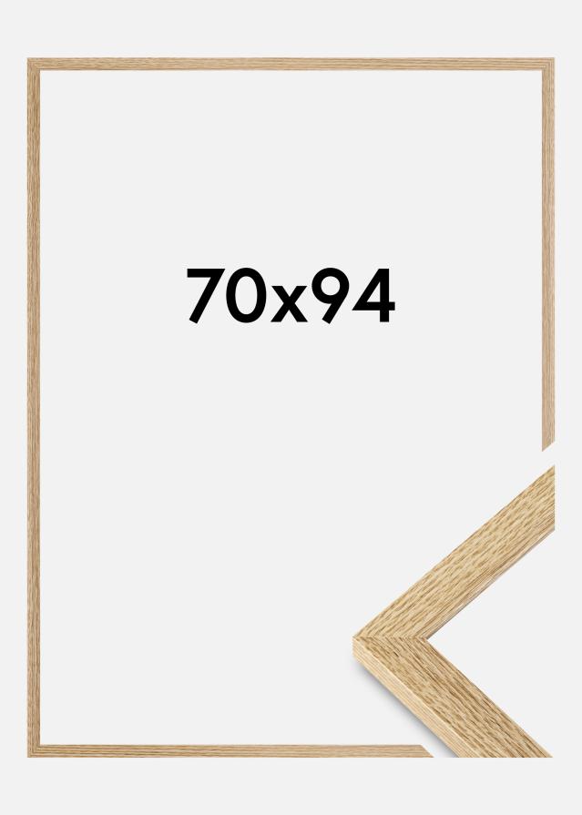Jämtlands Ramfabrik Frame Selection Acrylic Glass Oak 70x94 cm