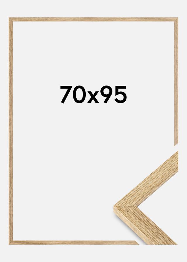 Jämtlands Ramfabrik Frame Selection Acrylic Glass Oak 70x95 cm