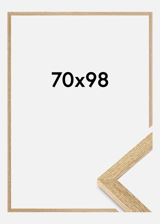 Jämtlands Ramfabrik Frame Selection Acrylic Glass Oak 70x98 cm