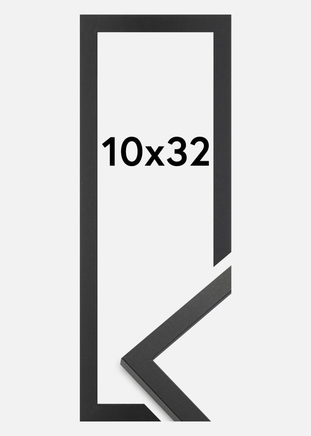 Jämtlands Ramfabrik Frame Trendy Acrylic glass Black 10x32 cm