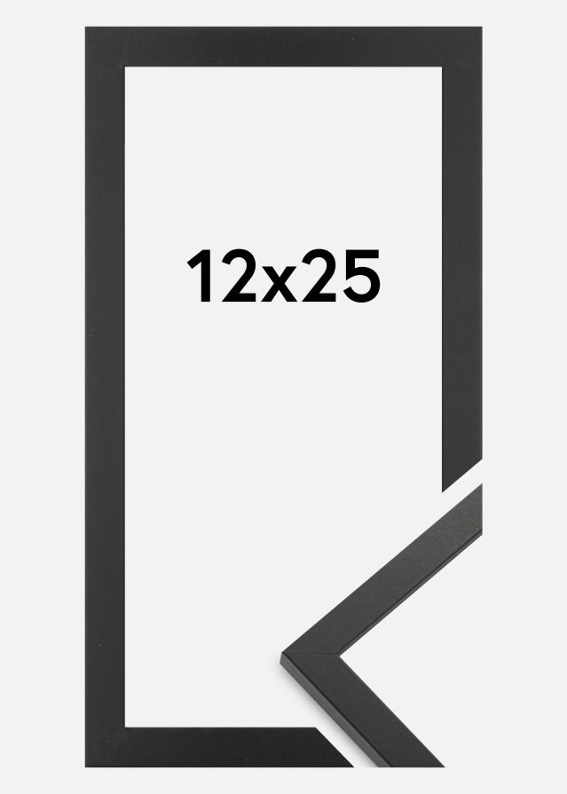 Jämtlands Ramfabrik Frame Trendy Acrylic glass Black 12x25 cm