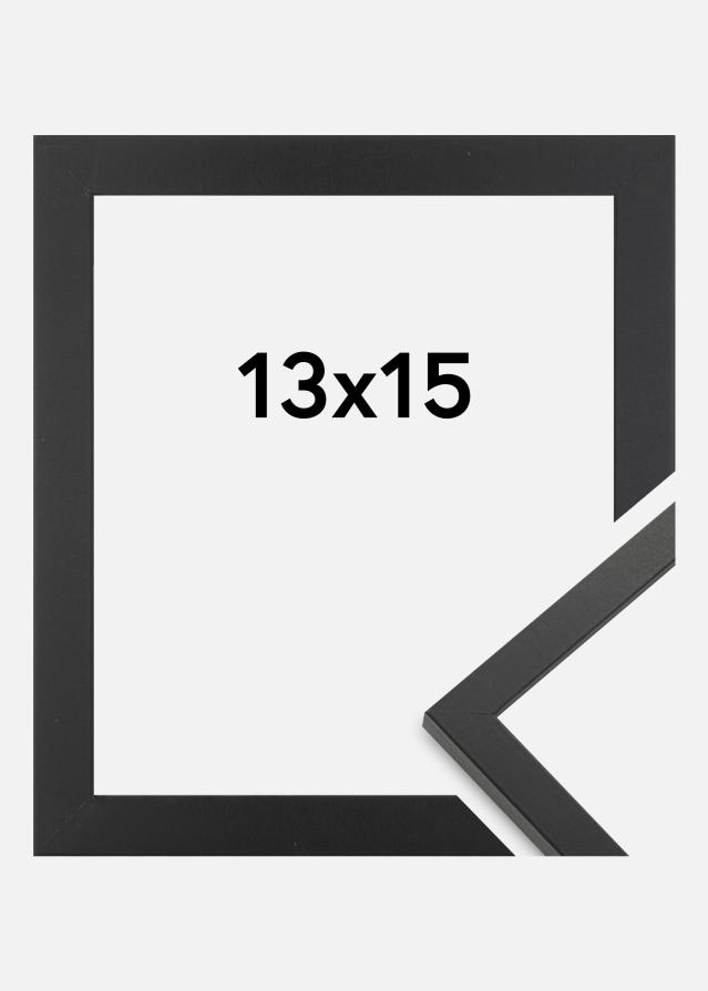 Jämtlands Ramfabrik Frame Trendy Acrylic glass Black 13x15 cm