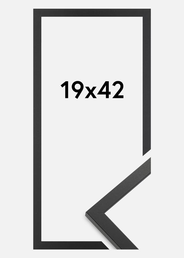 Jämtlands Ramfabrik Frame Trendy Acrylic glass Black 19x42 cm