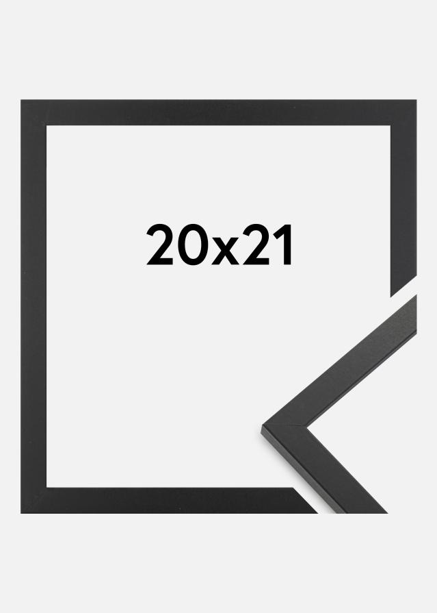 Jämtlands Ramfabrik Frame Trendy Acrylic glass Black 20x21 cm