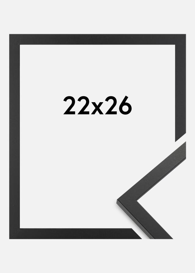 Jämtlands Ramfabrik Frame Trendy Acrylic glass Black 22x26 cm