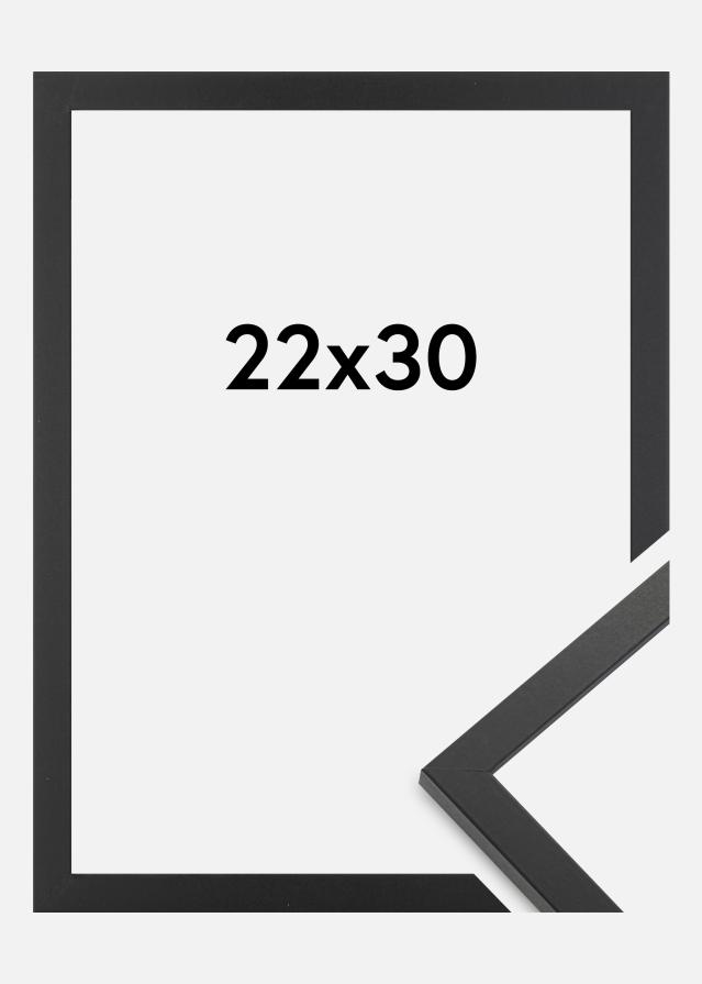 Jämtlands Ramfabrik Frame Trendy Acrylic glass Black 22x30 cm