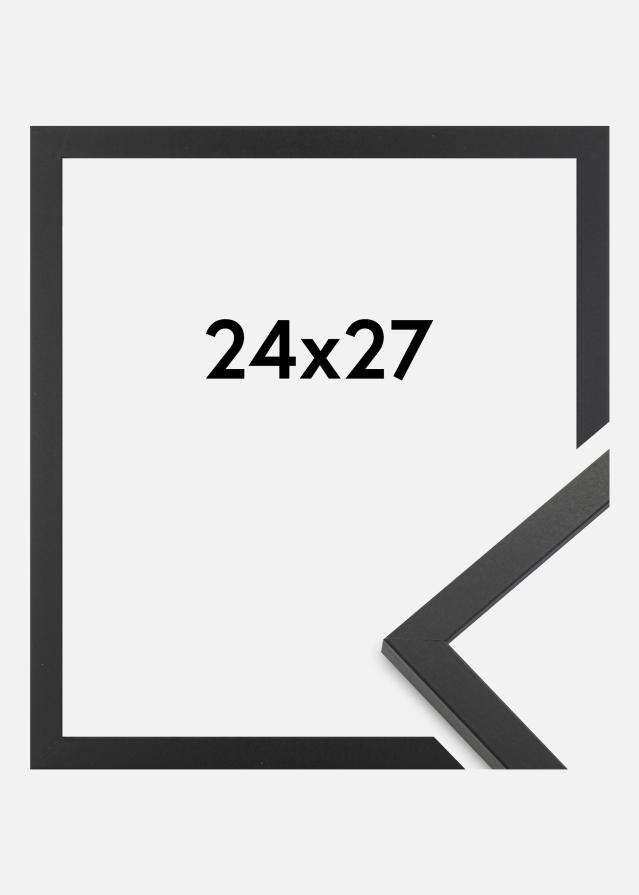 Jämtlands Ramfabrik Frame Trendy Acrylic glass Black 24x27 cm