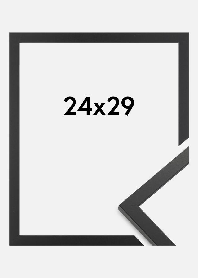 Jämtlands Ramfabrik Frame Trendy Acrylic glass Black 24x29 cm